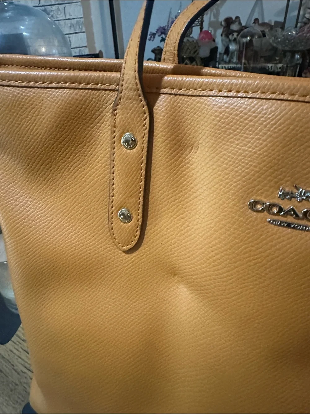 Coach classic tote